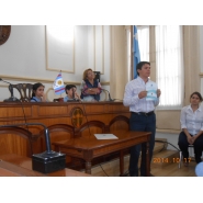 3er. grado en el Palacio Municipal